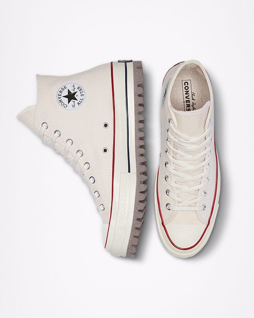 Tenisky Vysoke Converse Chuck 70 Trek Damske Béžové | SK XQHY51